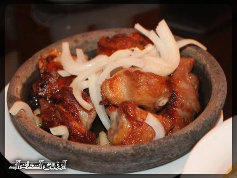 رستوران مگرول-لازوری باتومی